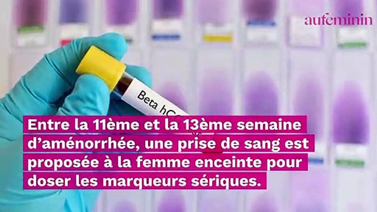 Quelles prises de sang pendant la grossesse ?
