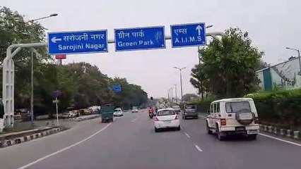 Delhi road traveling part -19