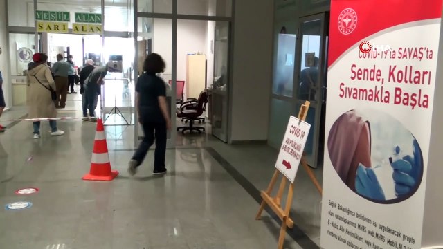 Afyonkarahisar’ın nüfusunun yarısı 1. doz aşısını yaptırdı