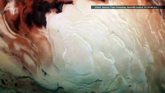 Underground Lakes on Mars Might Not Be Filled With Water at All