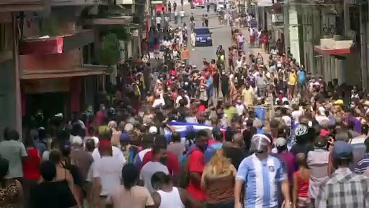 Spannungen zwischen der EU und Kuba