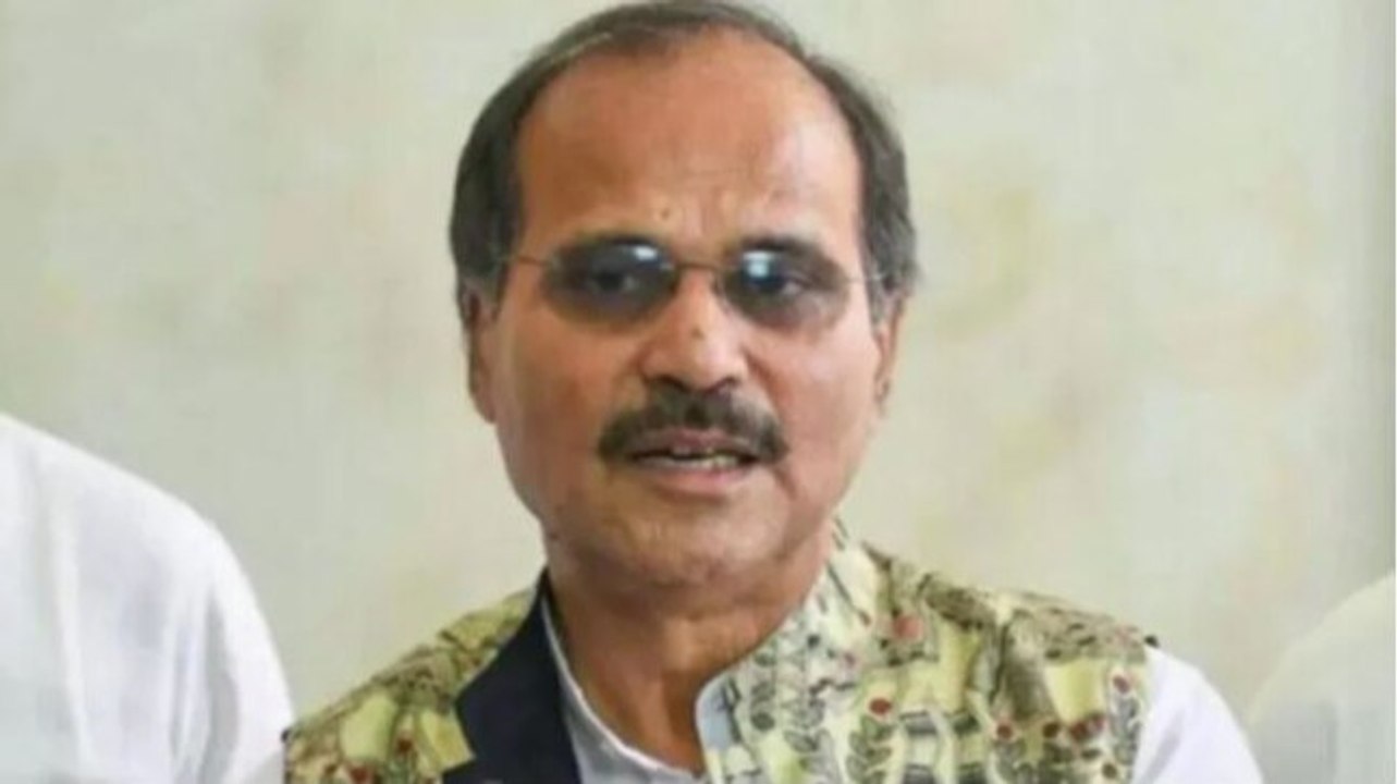 Adhir Ranjan Chowdhury demands discussion on Pegasus, farmer issue