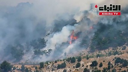 مصرع فتى لبناني أثناء مشاركته في إخماد حرائق ضخمة