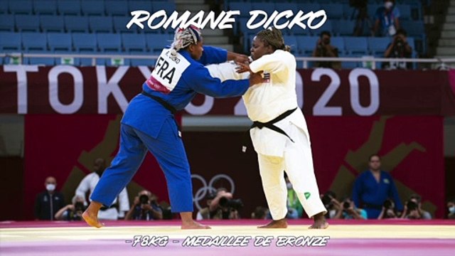 Jeux olympiques Tokyo 2021 - Romane Dicko : « Je suis allée la chercher »