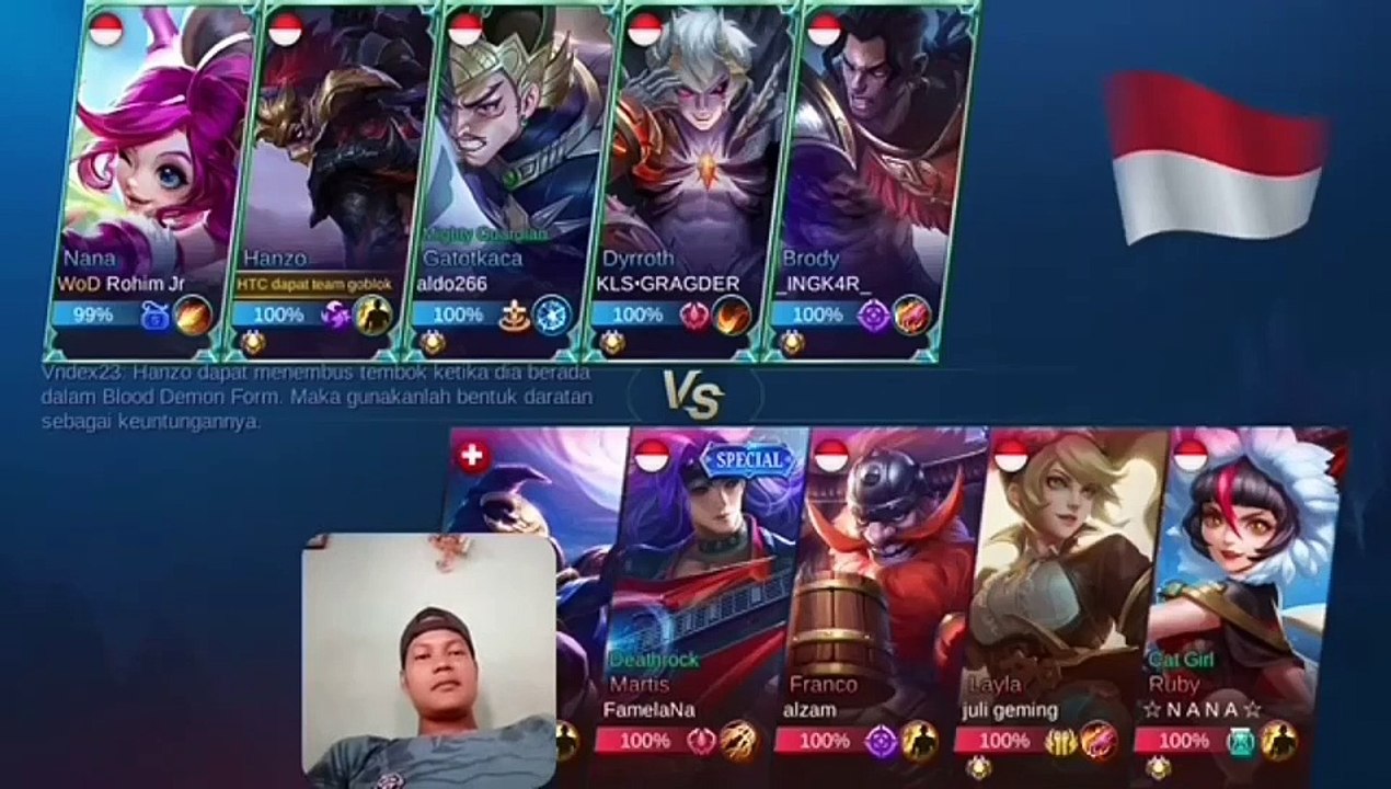 Hanzo is back