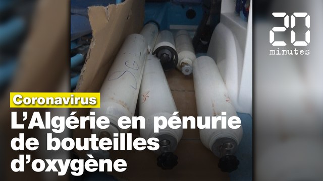 Coronavirus: L'Algérie subit une pénurie de bouteilles d'oxygène