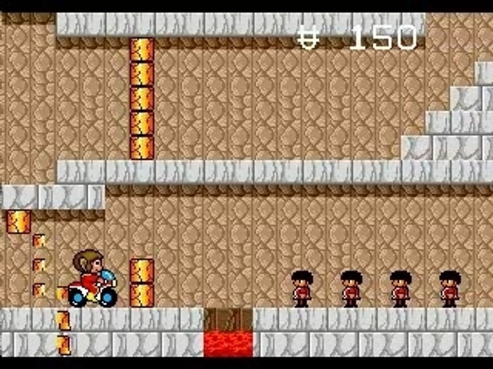 Genesis Alex Kidd in the Enchanted Castle (USA) in 05:27.8