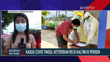 Angka Covid-19 Kaltim, Riau dan Sumut Melonjak Signifikan