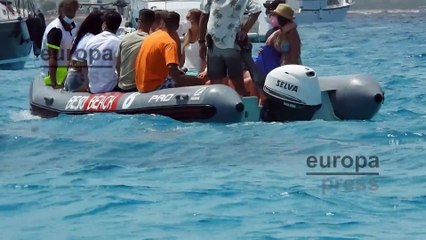 Messi, Suárez y Fábregas acuden a un conocido restaurante de Ibiza