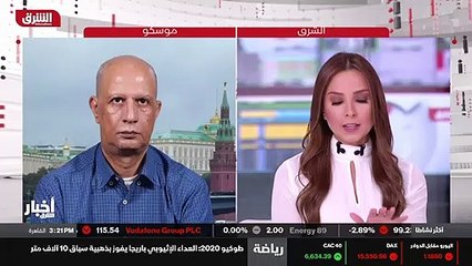 ...الدكتور اشرف الصبار وهو الباحث في الشؤون...