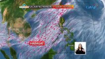 Mga pag-ulan sa malaking bahagi ng bansa, posibleng magpatuloy ngayong weekend dahil sa Habagat | 24 Oras