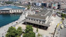 - Tarihi Kadıköy Hal Binası’nda tepki çeken restorasyon çalışması