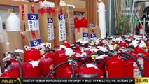 PRESISI Update 16 .00 WIB Ditkrimsus Polda Metro Jaya Ungkap Kasus Penimbunan Tabung Oksigen (30/07/2021)