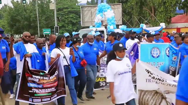 Всемирный день борьбы с торговлей людьми