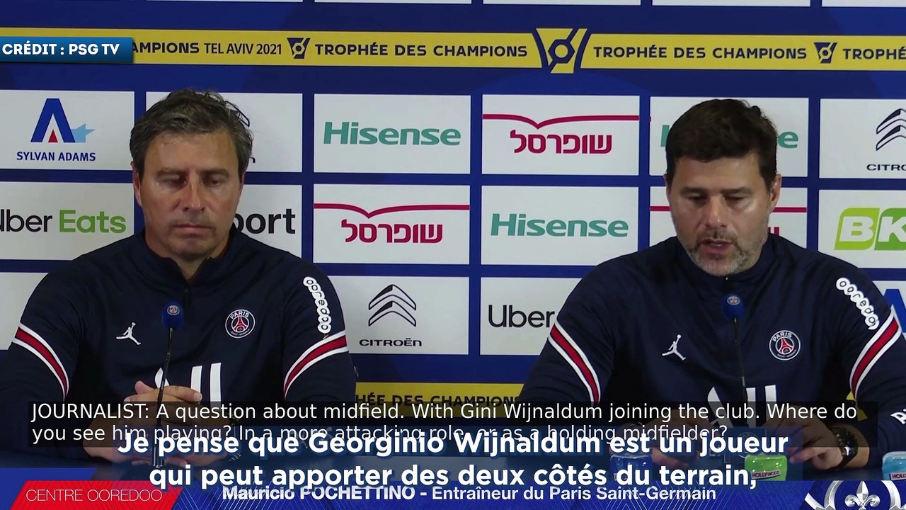 Les qualités qu'apporte Georginio Wijnaldum selon Mauricio Pochettino