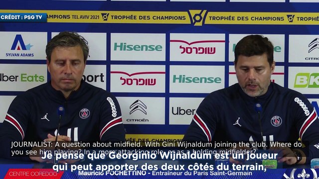 Les qualités qu'apporte Georginio Wijnaldum selon Mauricio Pochettino