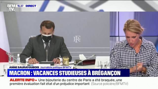 À quoi Emmanuel Macron va-t-il consacrer ses vacances studieuses à Brégançon ?