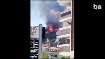 Ankara Milletvekili Murat Emir: Marmaris'te Yangın Yerleşim Yerlerine Yaklaşıyor