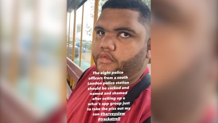 Harvey Price calls for justice against trolls