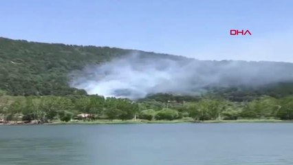 Son dakika haberleri: ÖDEMİŞ'TE ORMAN YANGINI