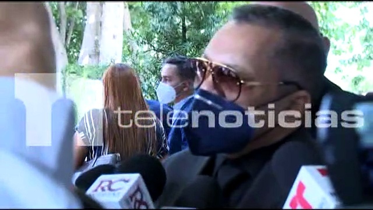 #Telenoticias / Decenas de figuras del arte acudieron para despedir a la leyenda del merengue Don Johnny  ventura / 29 de julio 2021