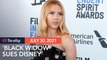 Scarlett Johansson sues Disney for 'Black Widow' streaming release