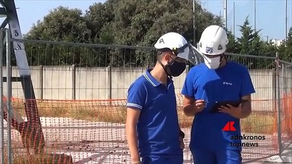 Napoli, Terna parte da Ponticelli con l'abbattimento di 6 tralicci