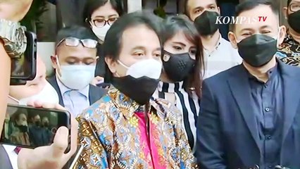 Roy Suryo Terima Maaf Lucky Alamsyah dan Umumkan Damai