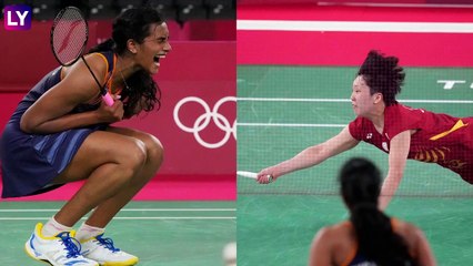 PV Sindhu Secures Tokyo Olympics 2020 Semi-Final Berth