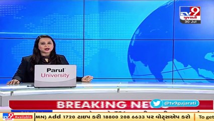 Heavy rain leaves parts of Delhi waterlogged _ TV9News