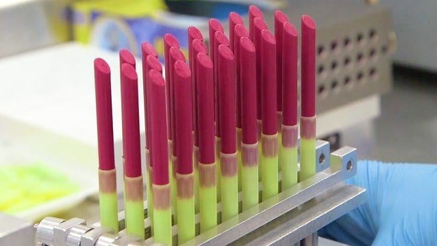 How four makeup factories create products from lipstick to eyeshadow