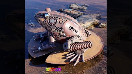 So Beautiful Metal Artwork | Creative Welding Art Ideas Compilaton | Amazing Sculptures in Metal