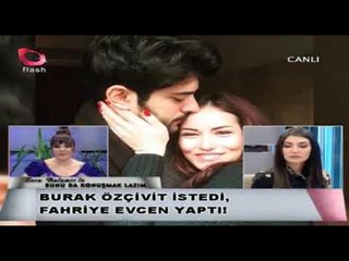 Burak Özçivit İstedi, Fahriye Evcen Yaptı!