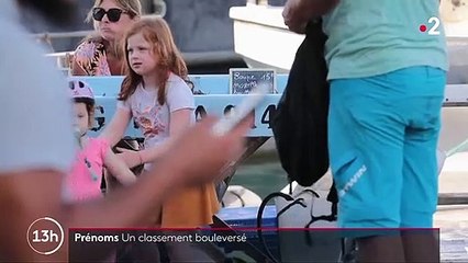 Prénoms : du changement en tête du palmarès