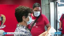 Alpes-Maritimes : à Nice, on vaccine contre le Covid-19 au stade