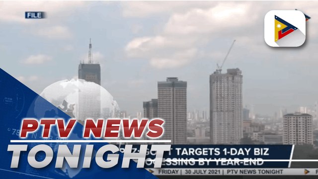 Sec. Lopez: Gov't targets 1-day biz permits processing by year-end