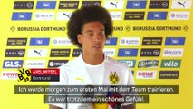 Witsel über Rose: 