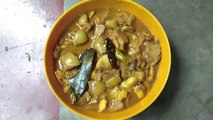 Kathal recipe কাঁঠাল এর তরকারি Echor Recipe Bengali, Echorer Torkari Bengali Recipe, Jackfruit Curry