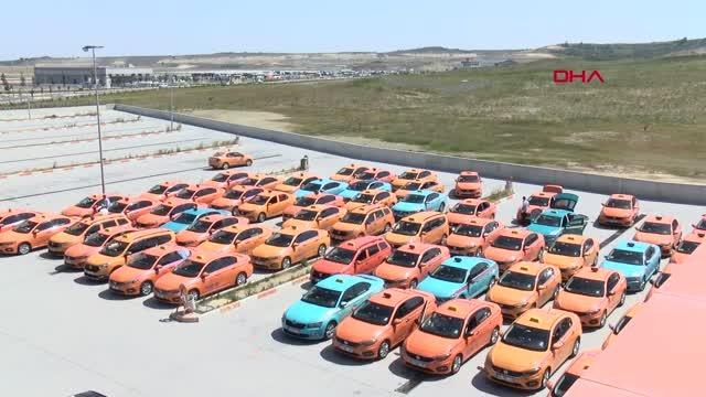 İBB, 150 HAVALİMANI TAKSİSİNİN ÇALIŞMA RUHSATINI İPTAL ETTİ