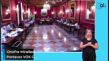 VOX enviará un burofax al alcalde socialista de Granada por esquivar preguntas del partido en el Pleno