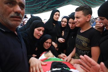 Son dakika... Batı Şeria'da İsrail güçleri tarafından bir Filistinli gencin öldürülmesine tepkiler