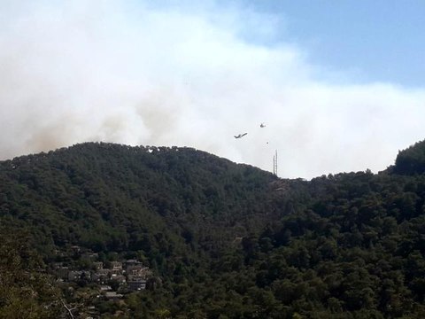 Marmaris-Datça karayolu ulaşıma kapandı
