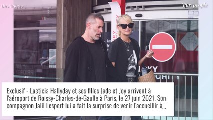 Laeticia Hallyday et Jalil Lespert fous d'amour : baisers et câlins à Paris... Johnny n'est jamais loin !