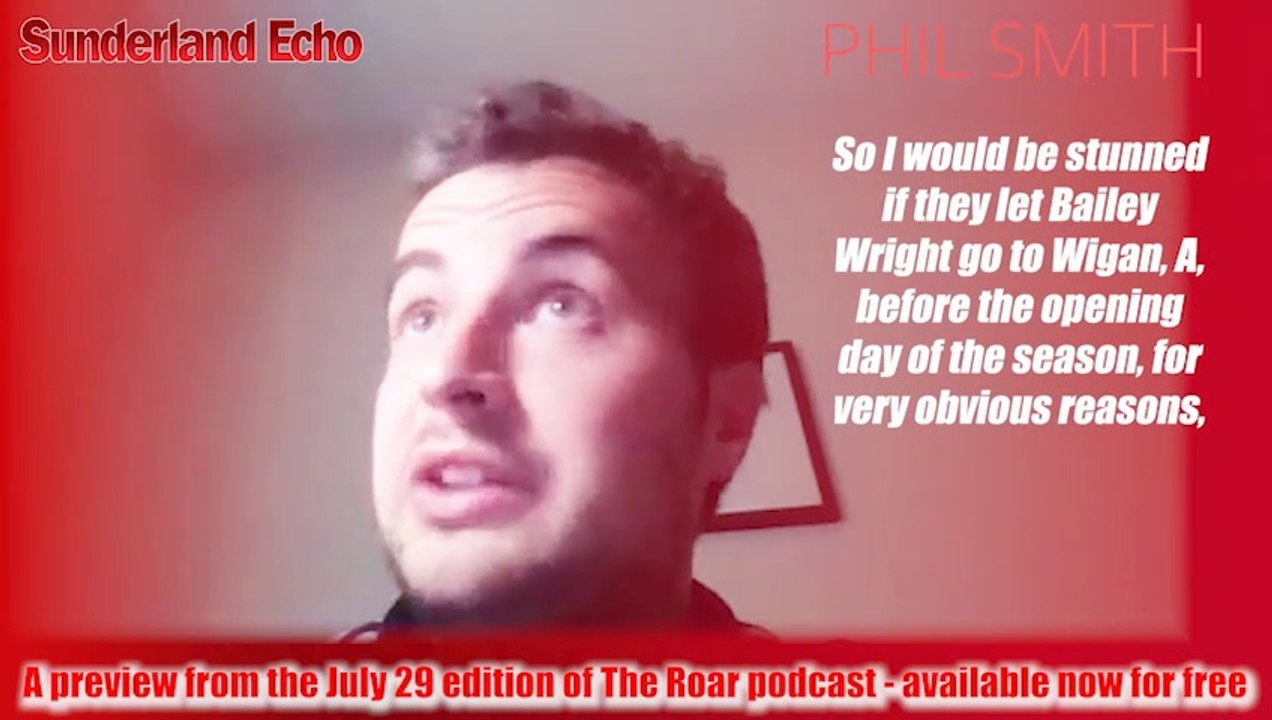 The Roar: Phil Smith on potential outgoings