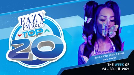 EAZY TOP 20 Weekly Update | 01-08-2021