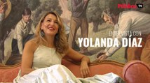 Entrevista a Yolanda Díaz