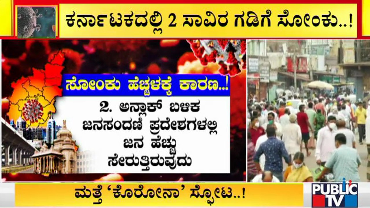 Why Covid-19 Cases Are Increasing In Karnataka ? Here Is The Reasons