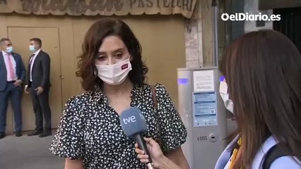 Ayuso sigue el guion previsto: carga contra la Conferencia de Presidentes, rechaza cambios en fiscalidad y pide hablar de natalidad