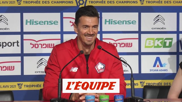Fonte : «C'est bon d'être ici !» - Foot - Trophée des Champions - Lille