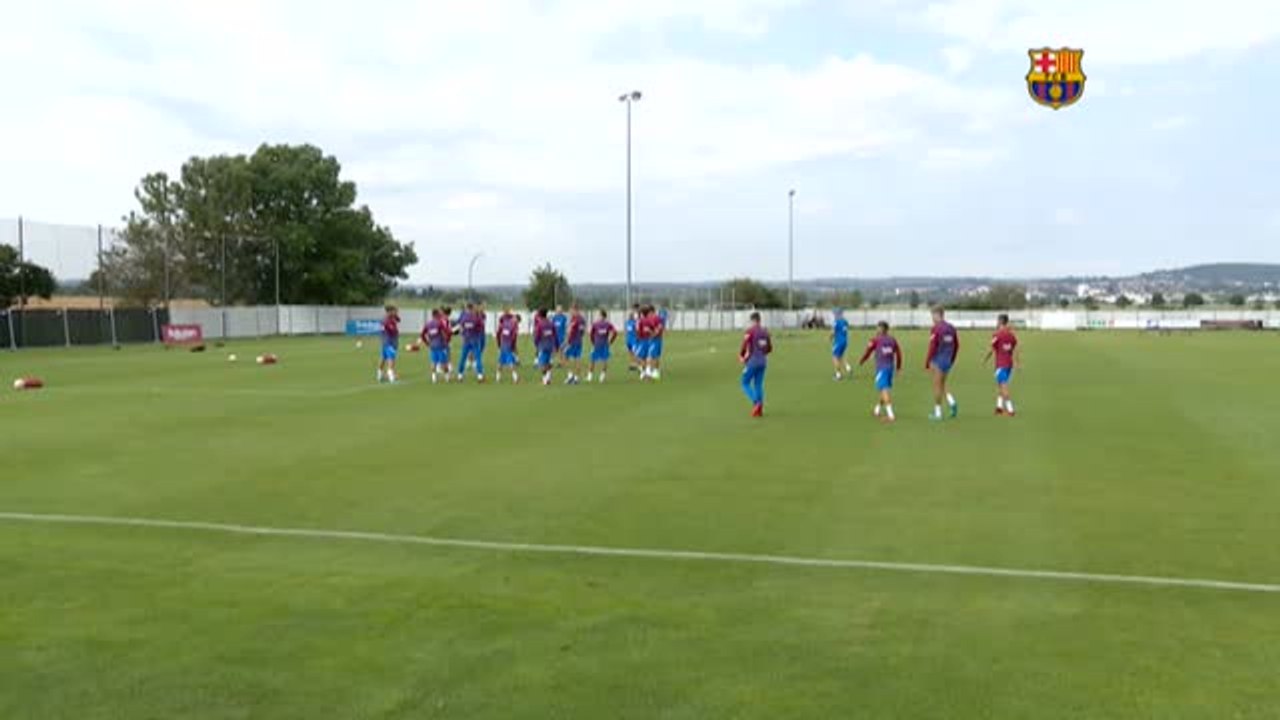 El Barça afronta este sábado en Alemania su tercer amistoso de la pretemporada